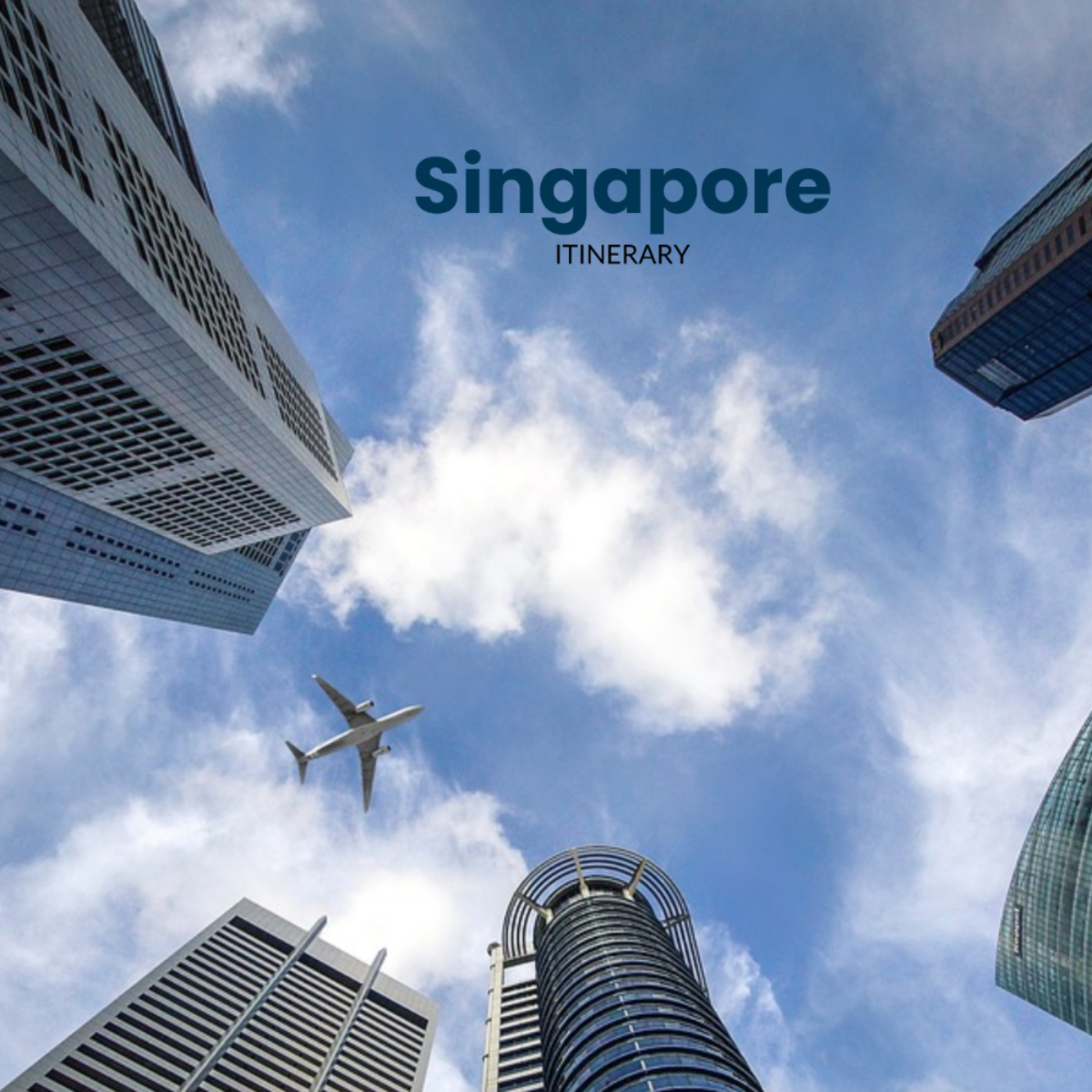 Singapore Itinerary Template - Edit Online & Download