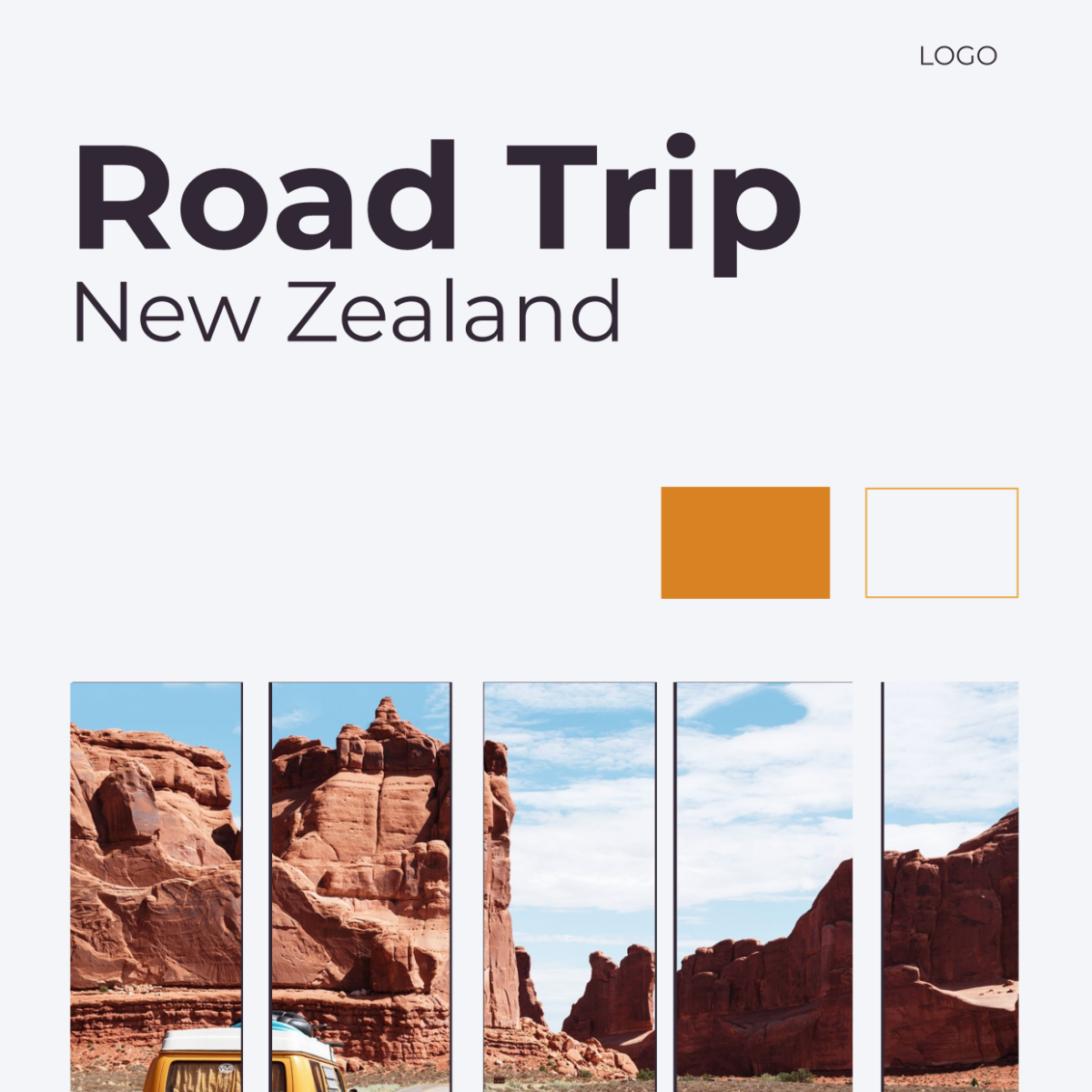 New Zealand Road Trip Itinerary Template - Edit Online & Download