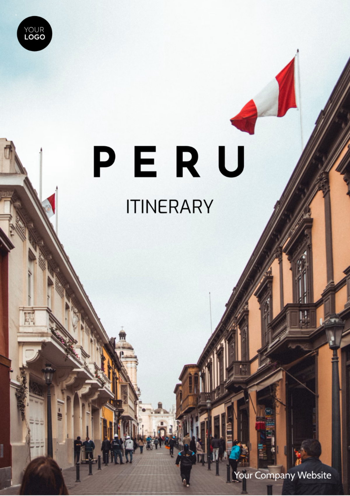 Peru Itinerary Template - Edit Online & Download