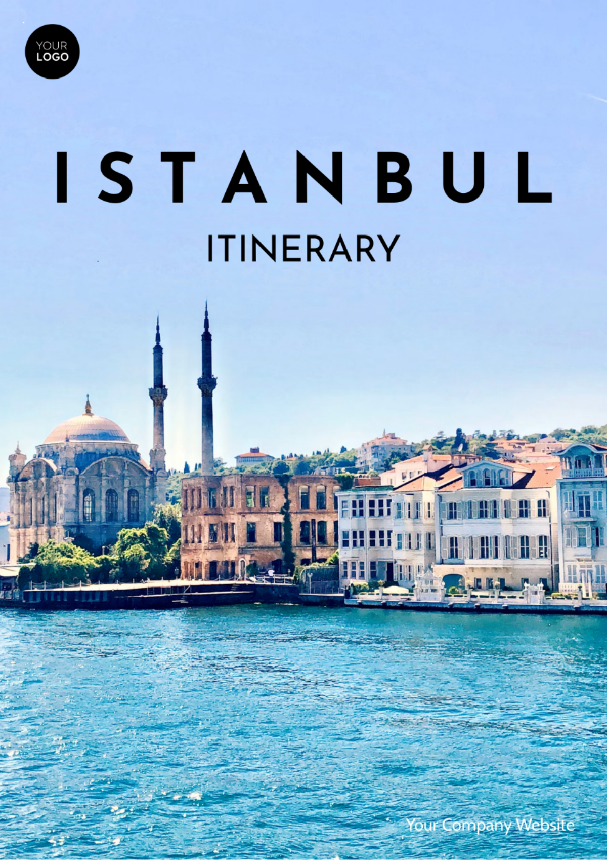 Istanbul Itinerary Template - Edit Online & Download