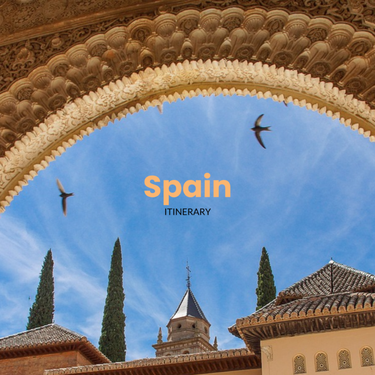 Spain Itinerary Template