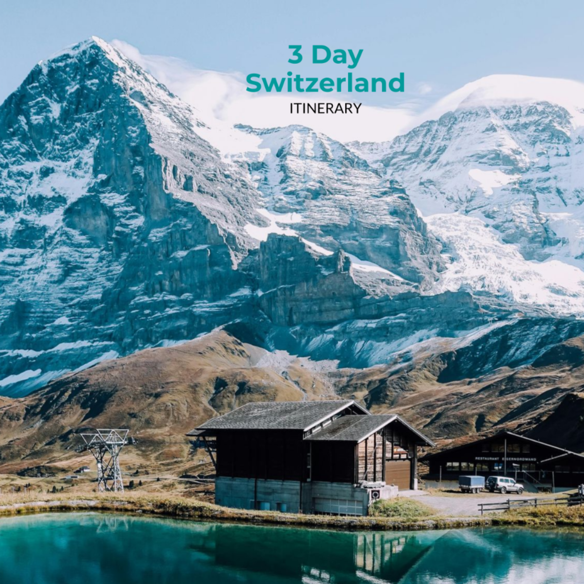 3 Day Switzerland Itinerary Template - Edit Online & Download