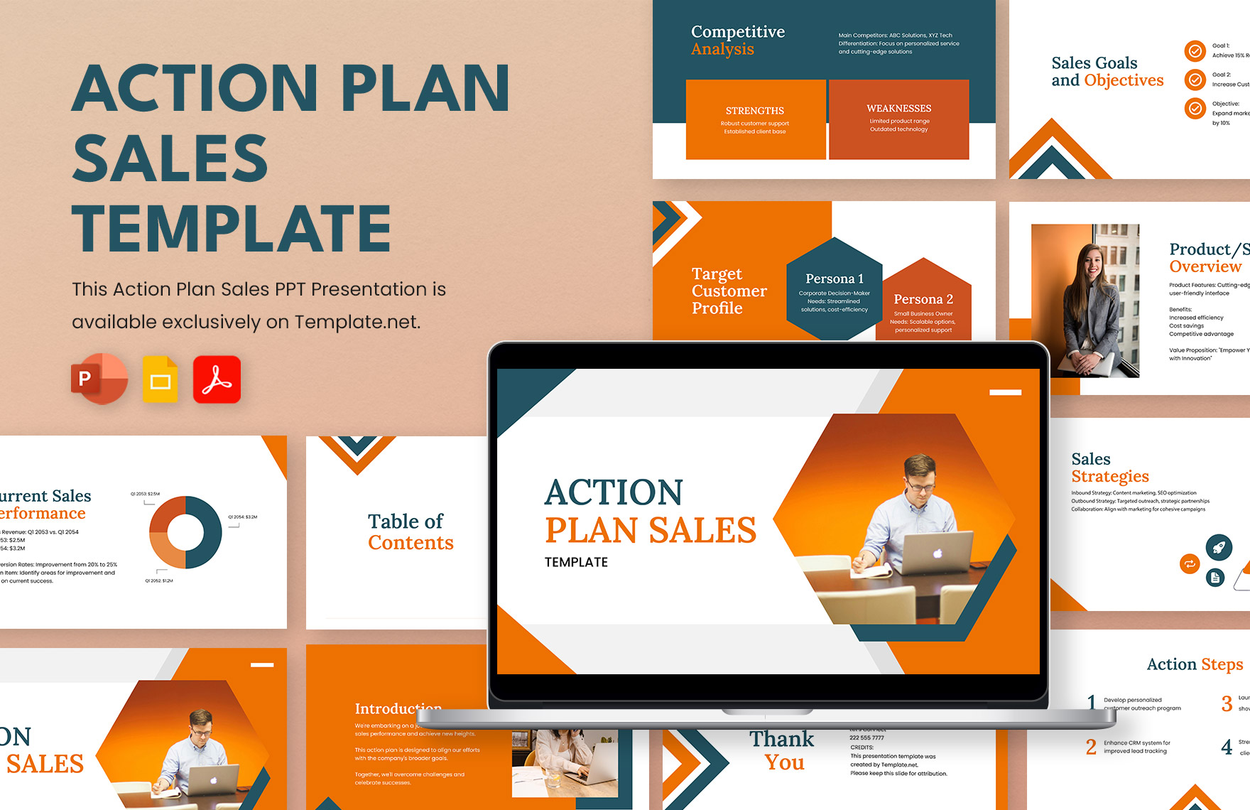 Action Plan Sales Template - Download | Template.net