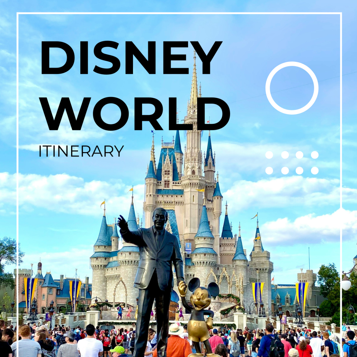 Disney World Itinerary Template - Edit Online & Download