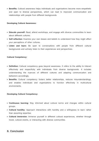 Free Inclusion in Product and Services Guide HR Template to Edit Online