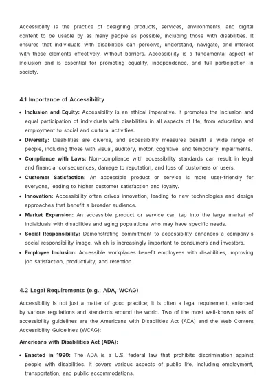 Free Inclusion in Product and Services Guide HR Template to Edit Online