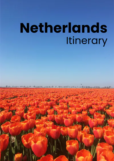 Free Netherlands Itinerary Template to Edit Online