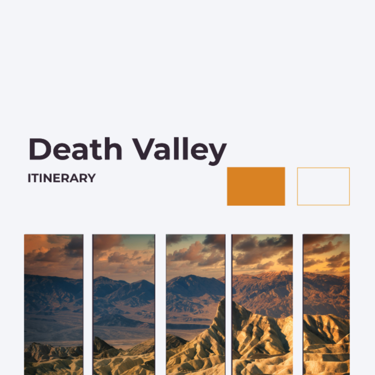 Death Valley Itinerary Template - Edit Online & Download