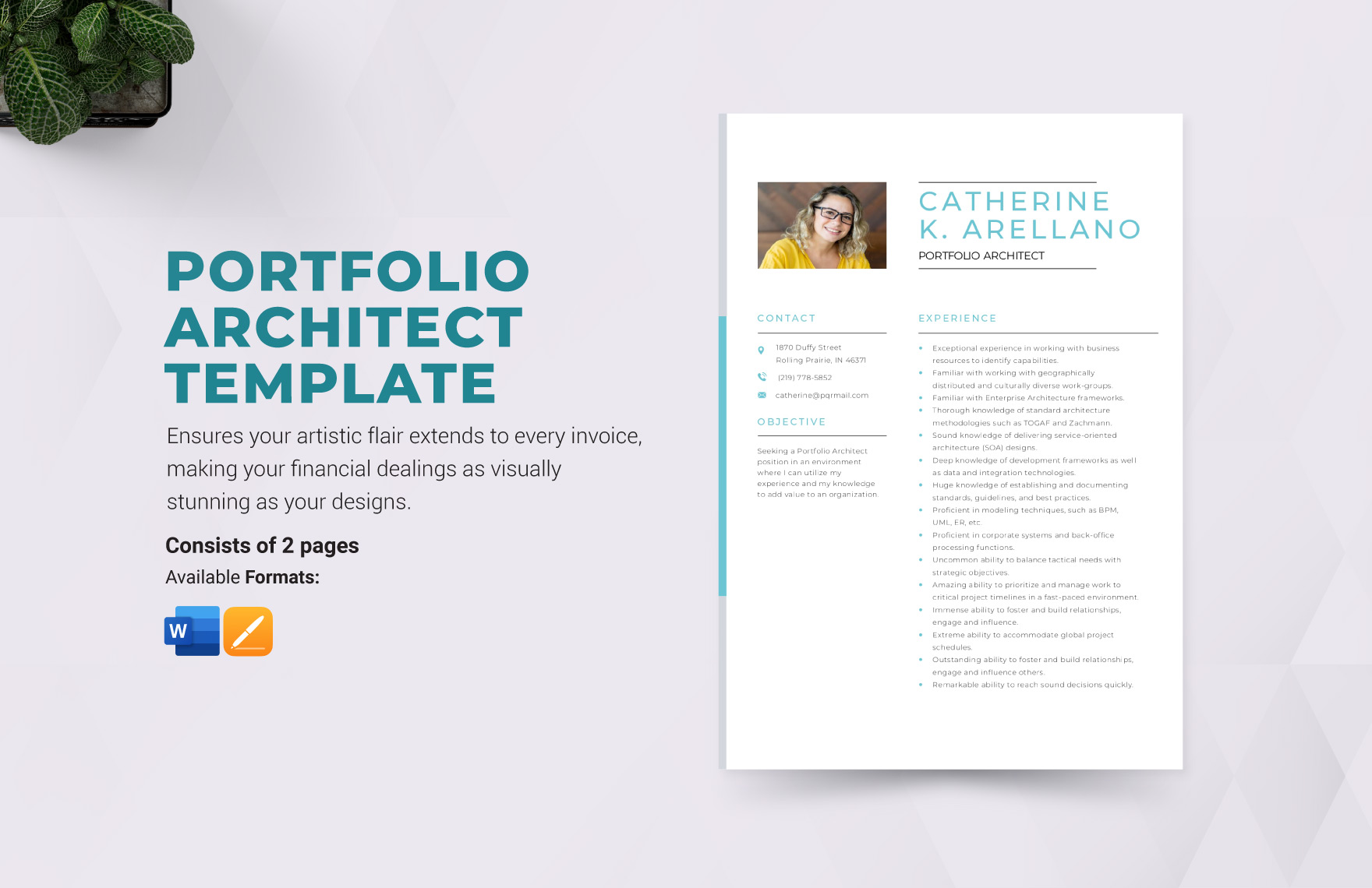 Portfolio Templates in Word - FREE Download | Template.net