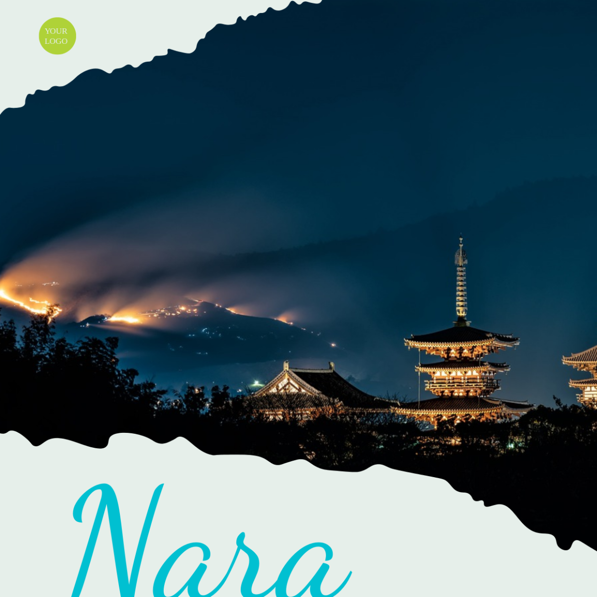 Nara Itinerary Template - Edit Online & Download