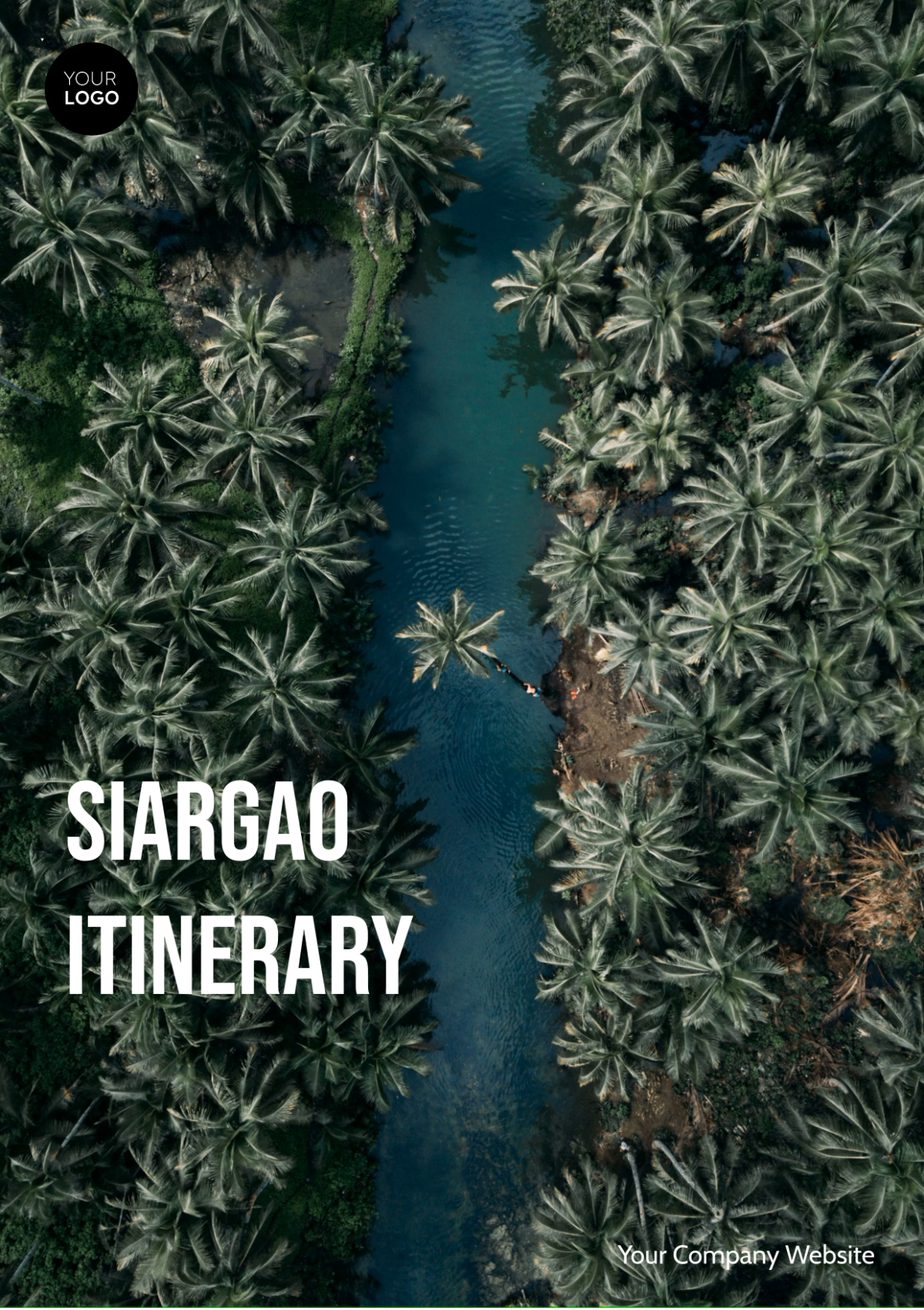 Siargao Itinerary Template - Edit Online & Download