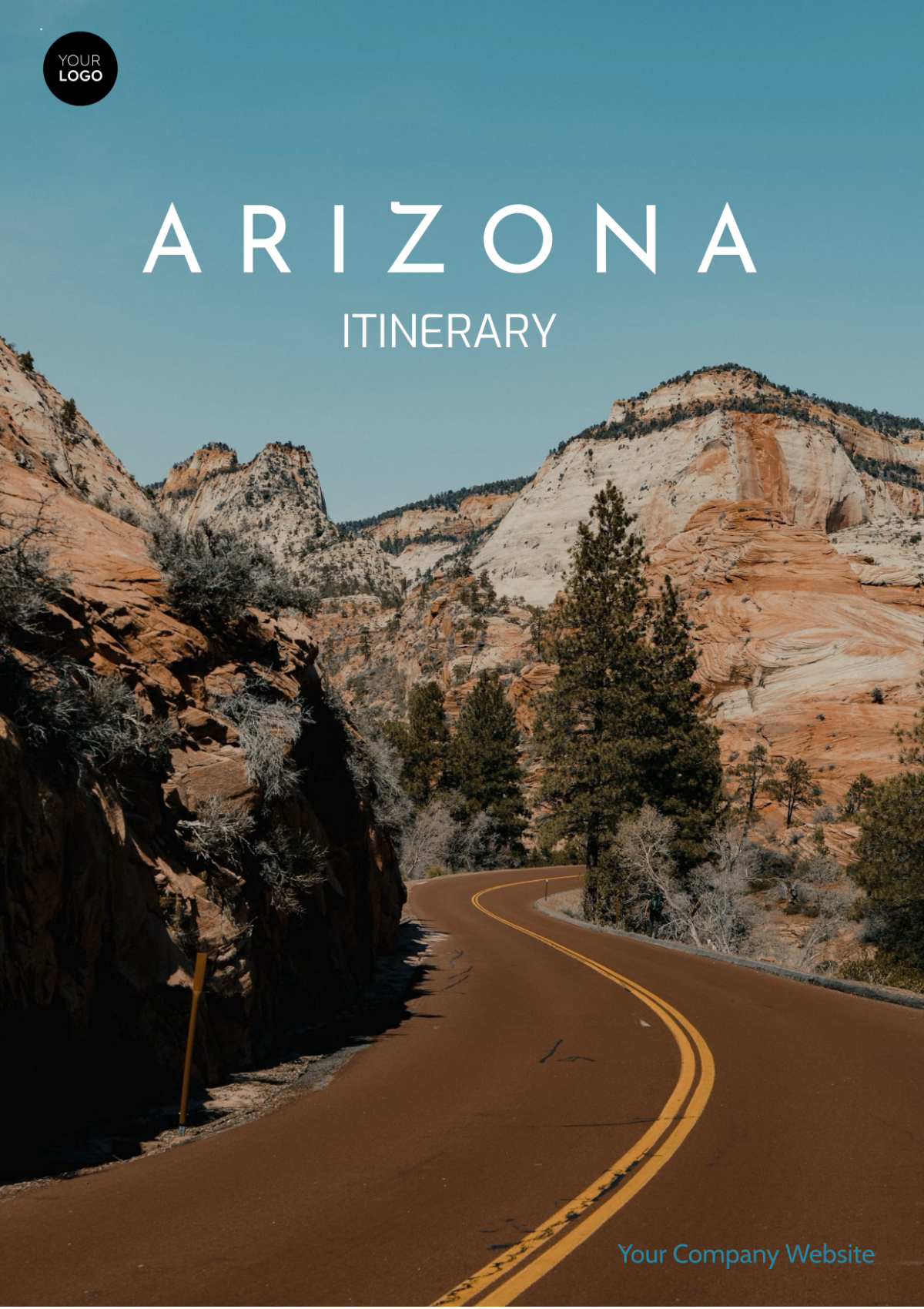 Arizona Itinerary Template - Edit Online & Download