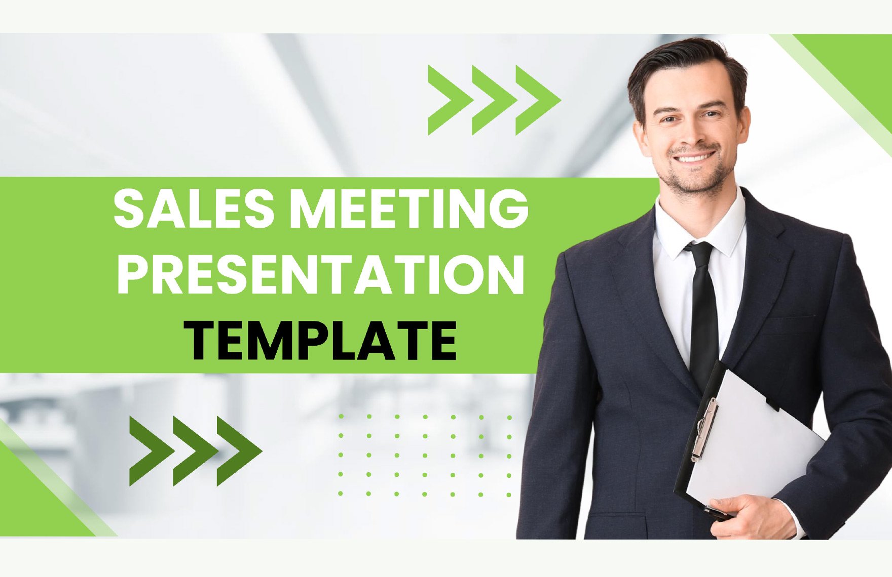 Sales Meeting Template