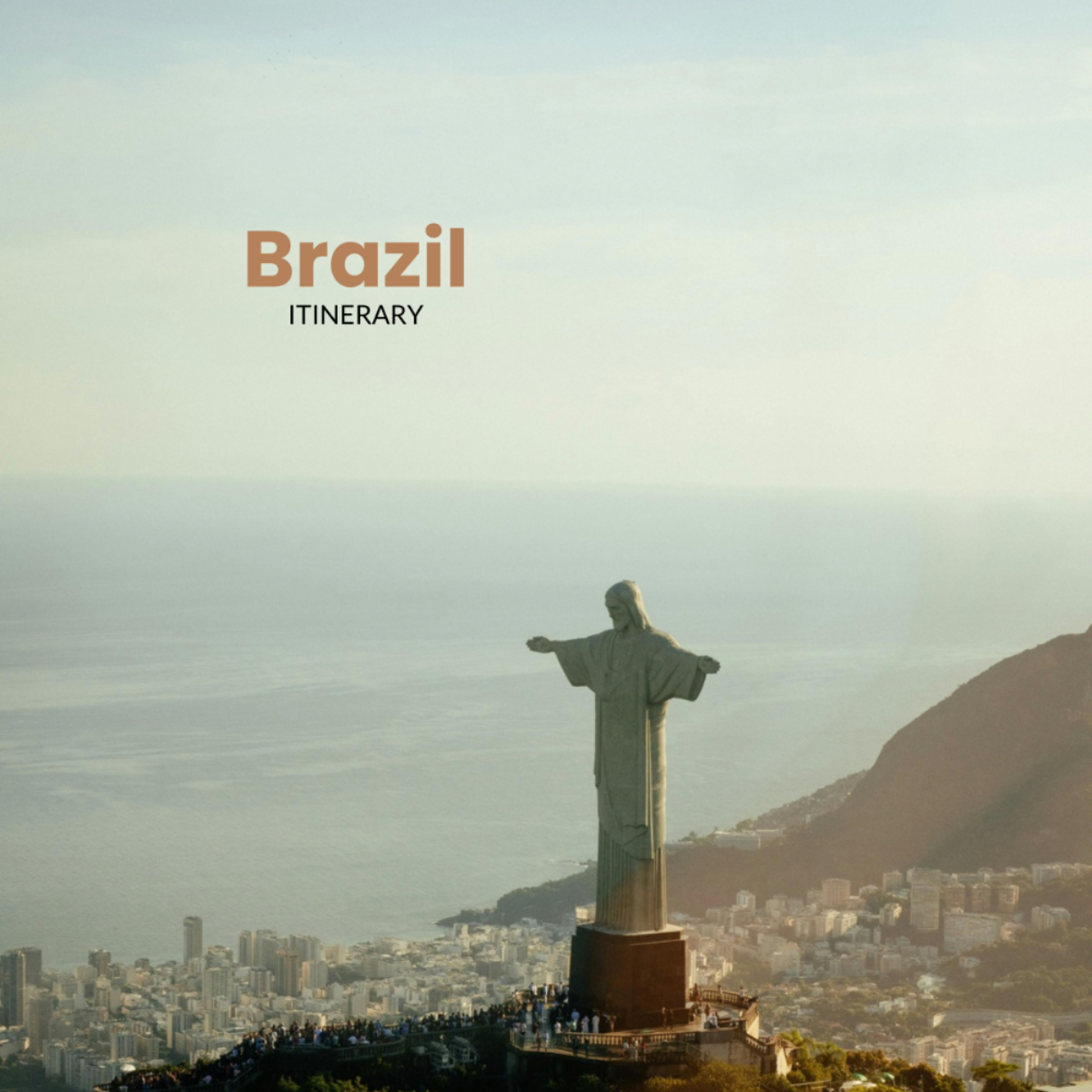 Brazil Itinerary Template - Edit Online & Download