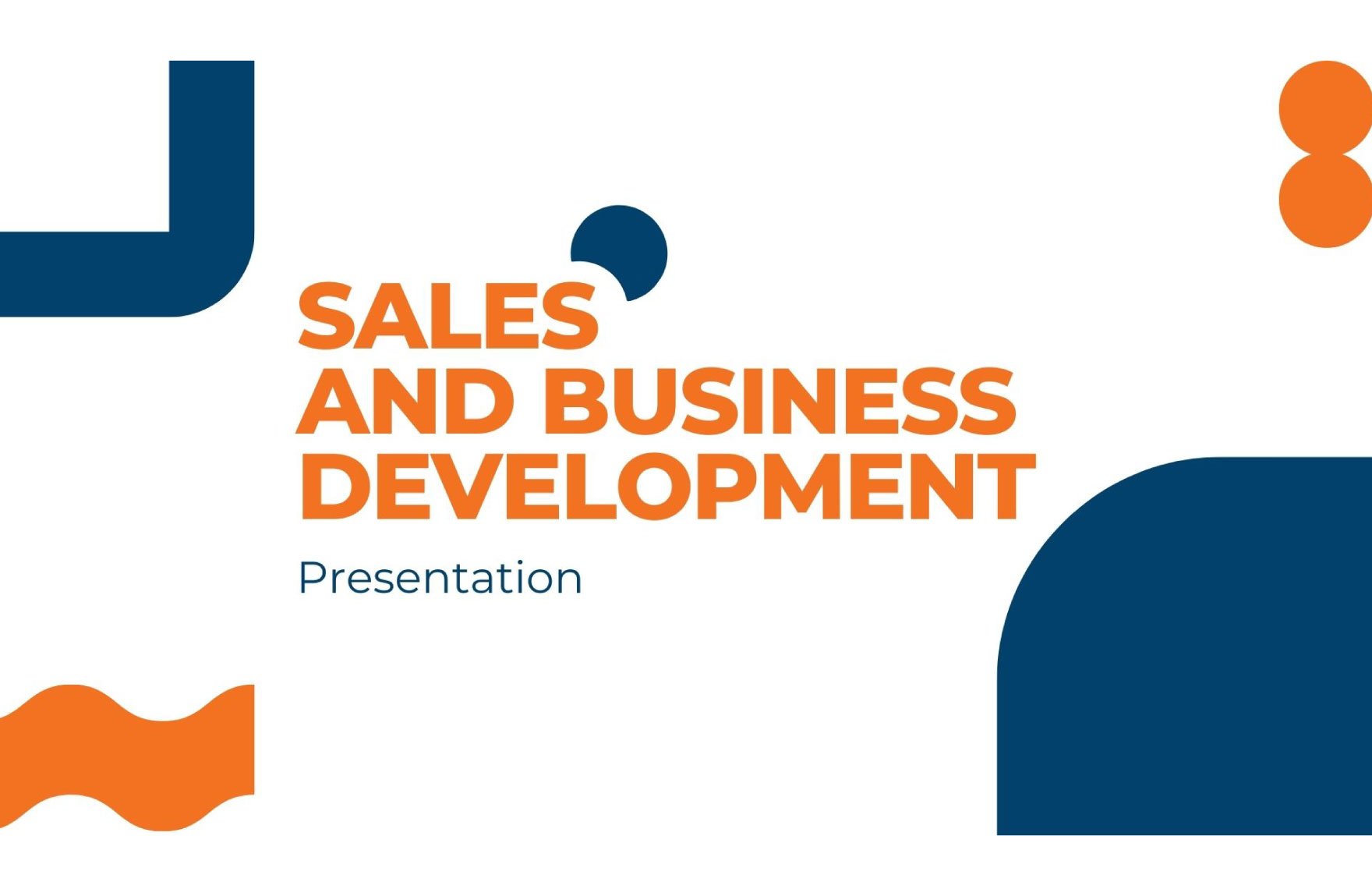 Sales and Business Development Template