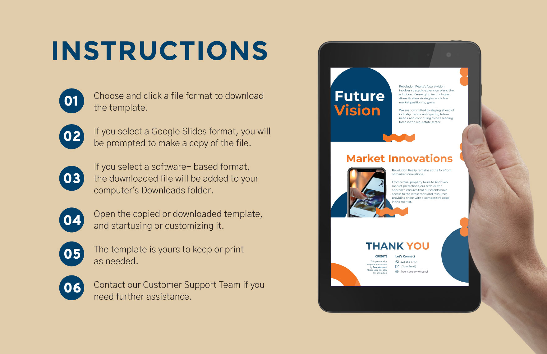 Sales and Business Development Template