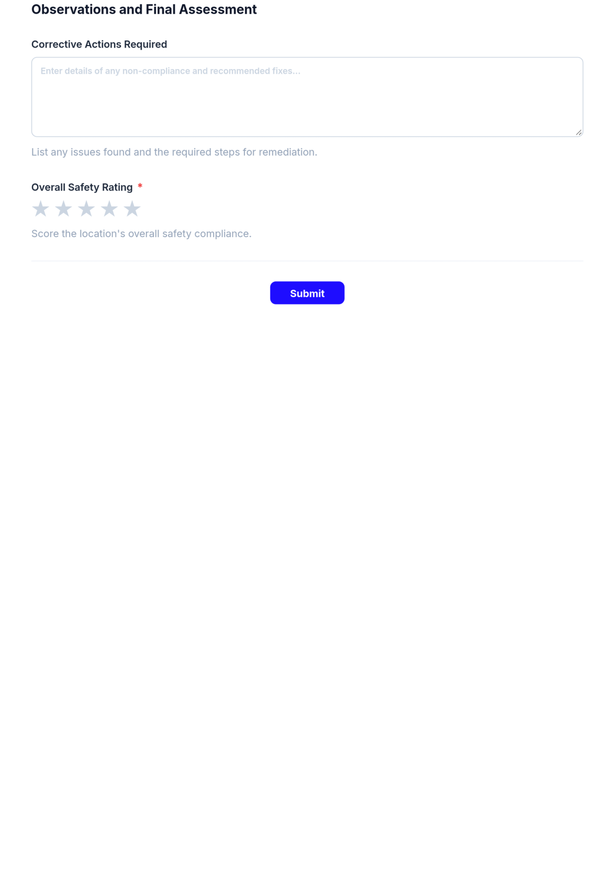 Free Health and Safety Compliance Checklist HR Template & AI Maker Free Health and Safety Compliance Checklist HR Template & AI Maker