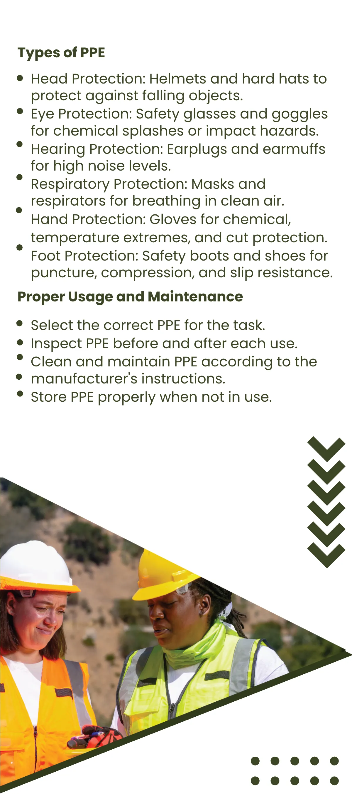 Free Personal Protective Equipment (PPE) Usage Rack Card Template to Edit Online