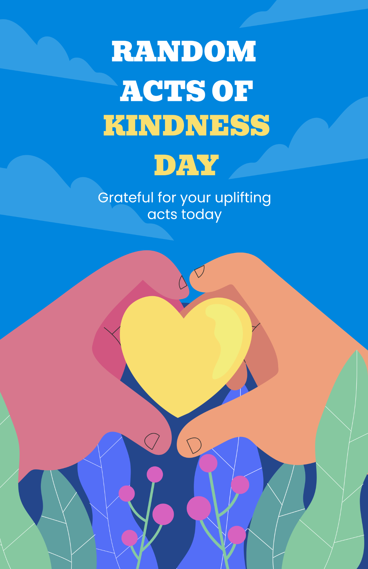 Random Acts Of Kindness Poster