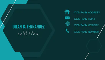 Free Legal Research Analyst Business Card Template to Edit Online