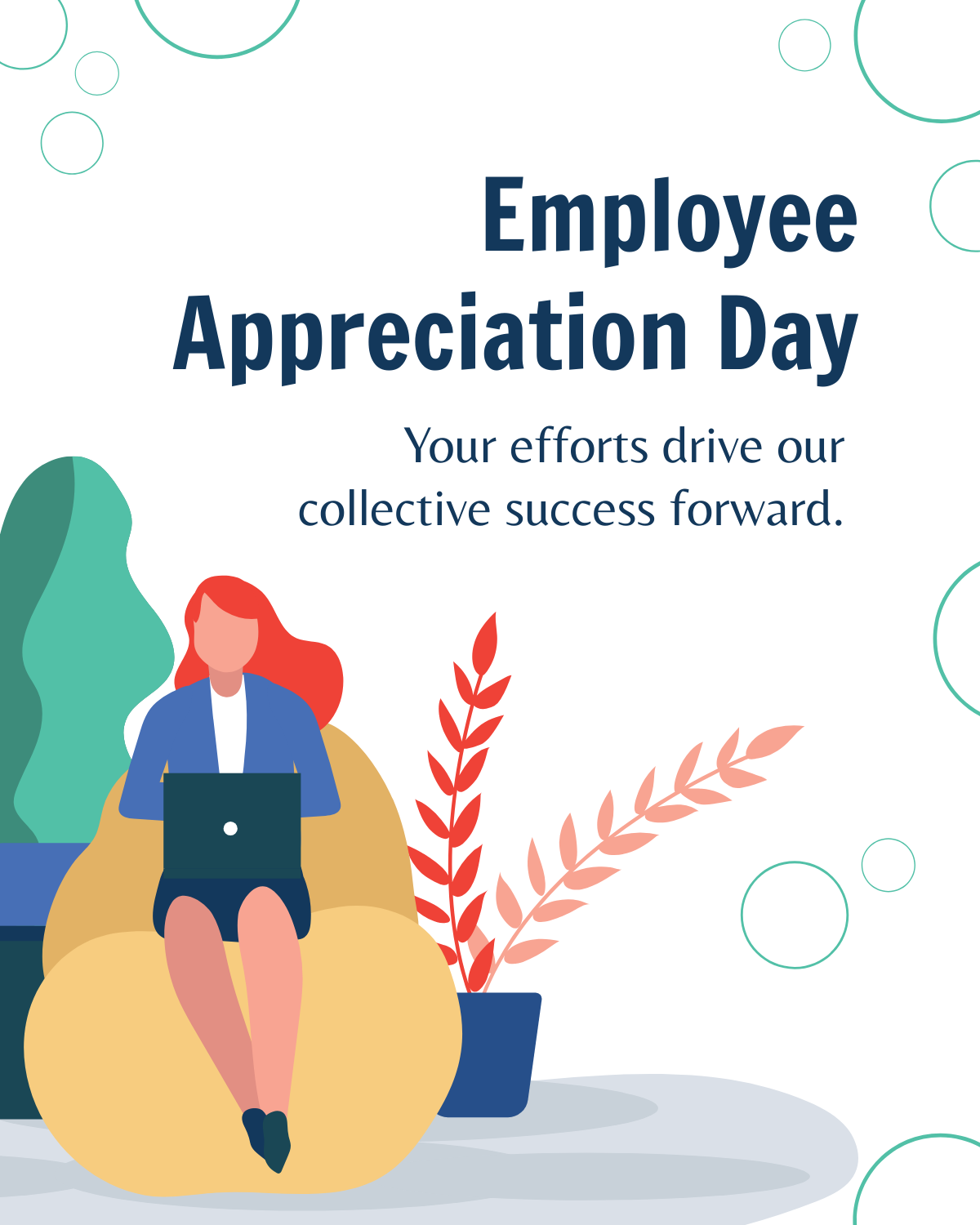  Global Employee Appreciation Day Facebook Post Template