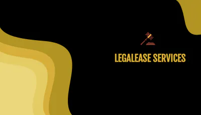 Free Paralegal Services Business Card Template to Edit Online