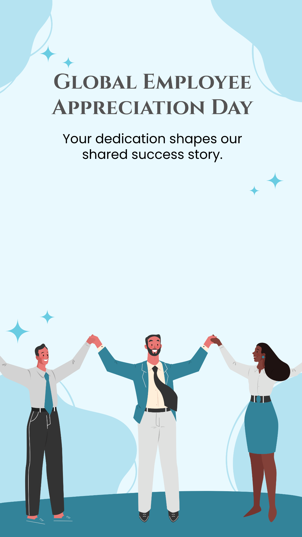 Free  Global Employee Appreciation Day Snapchat Geofilter Template