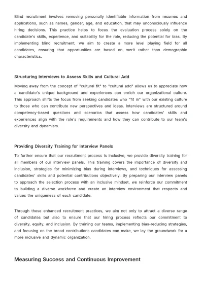 Free Diverse Candidate Sourcing Guide HR Template to Edit Online