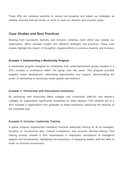 Free Diverse Candidate Sourcing Guide HR Template to Edit Online
