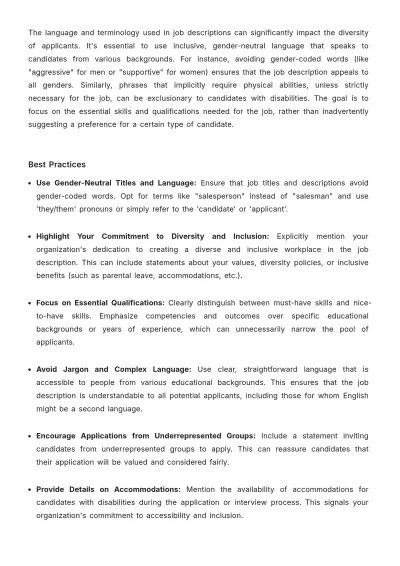 Free Diverse Candidate Sourcing Guide HR Template to Edit Online
