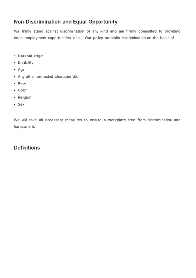 Free Accessibility and Inclusivity in Workplace Design HR Template to Edit Online