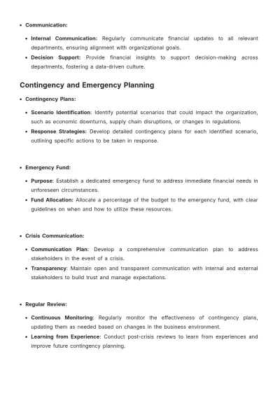 Free Account Financial Planning Document Template to Edit Online