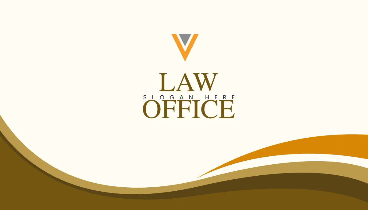 Free Law Firm Administrator Business Card Template to Edit Online