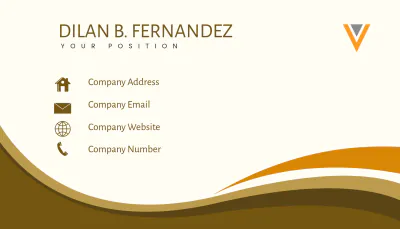 Free Law Firm Administrator Business Card Template to Edit Online