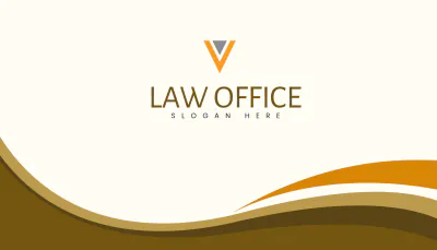 Free Law Firm Administrator Business Card Template to Edit Online