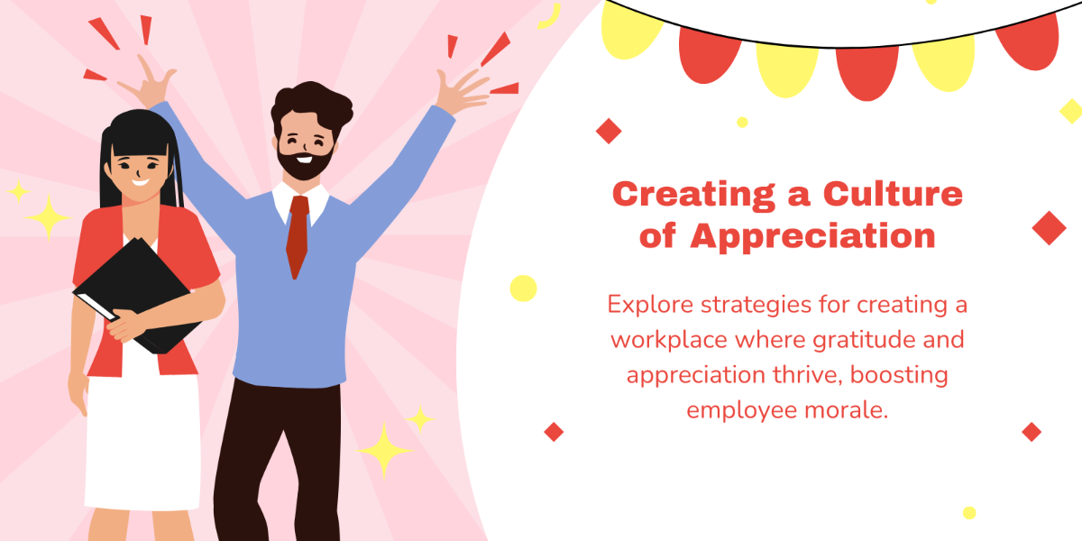 Global Employee Appreciation Day Blog Banner Template