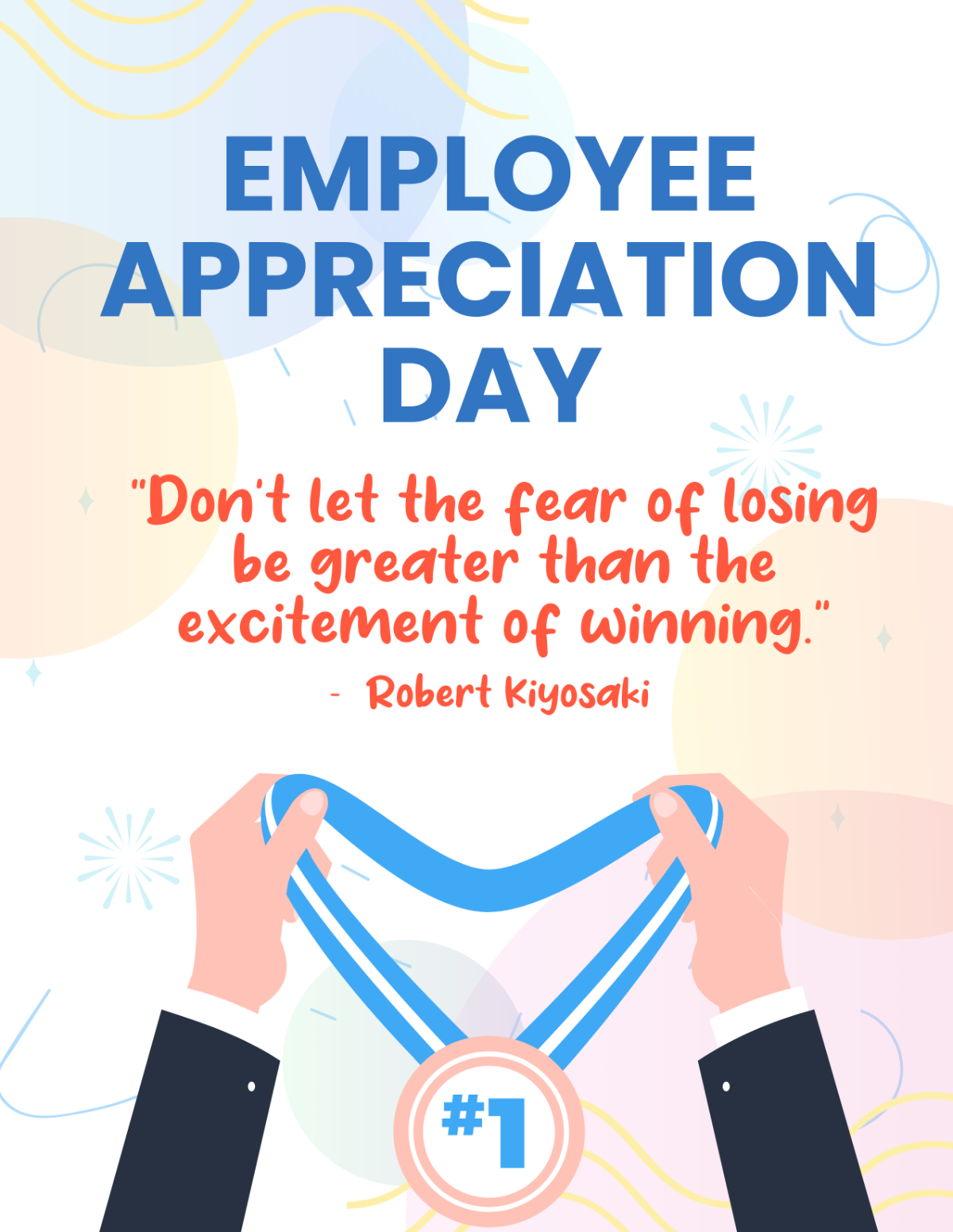  Global Employee Appreciation Day Flyer Template