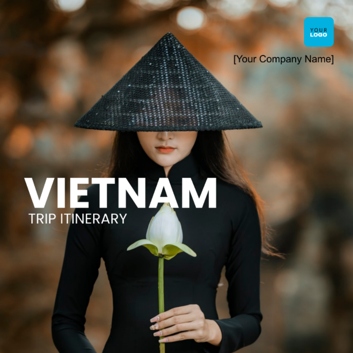 Vietnam Trip Itinerary Template