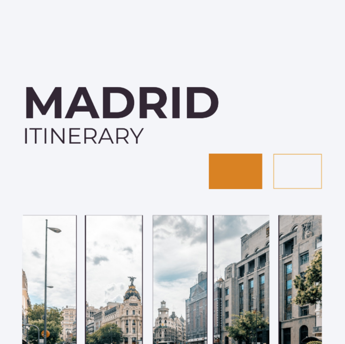 2 Day Madrid Itinerary Template - Edit Online & Download