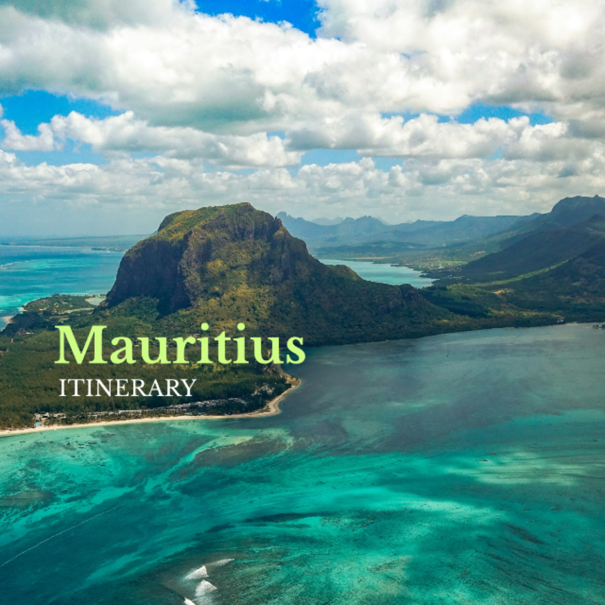 Mauritius Itinerary Template - Edit Online & Download