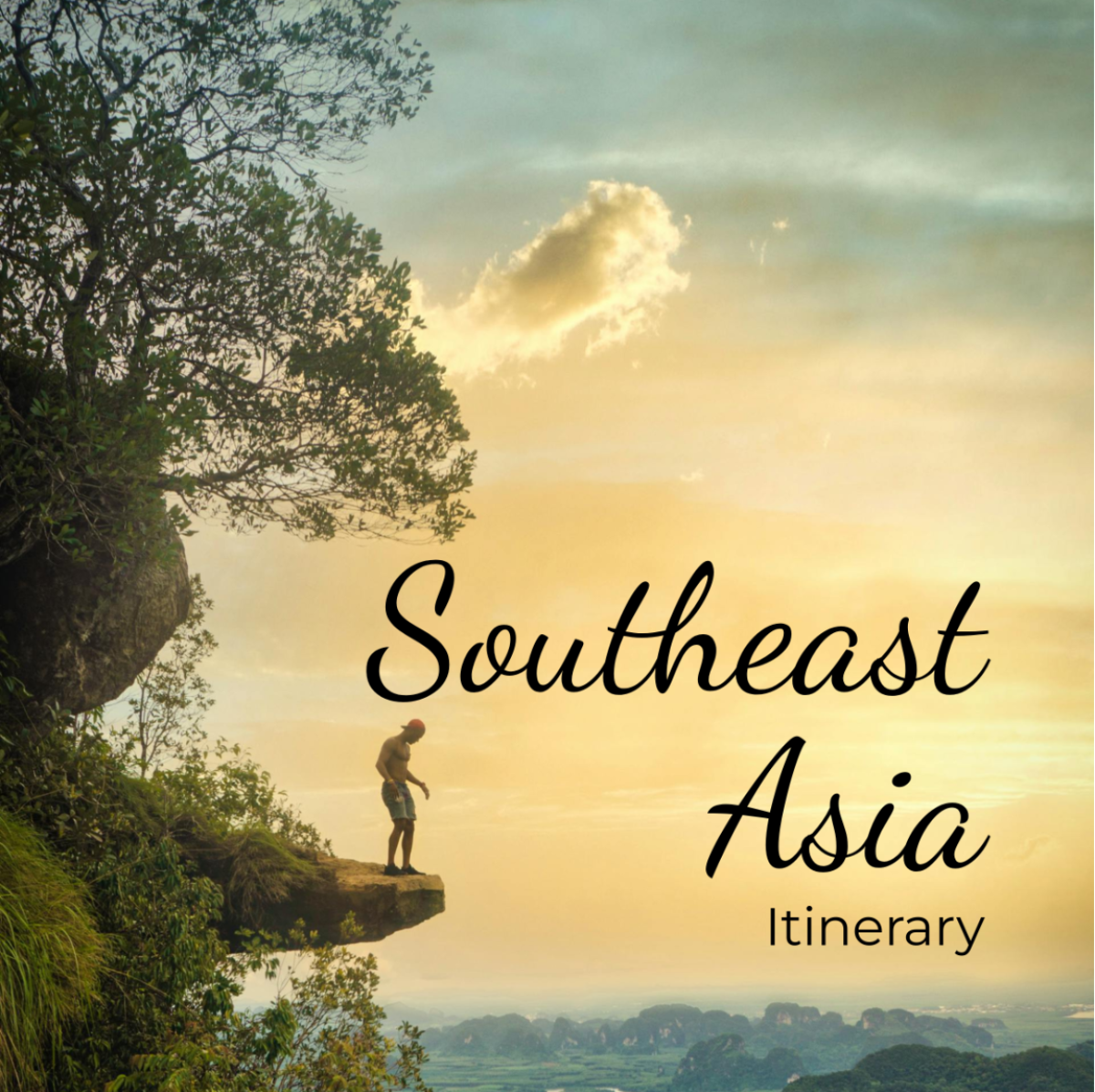 Southeast Asia Itinerary Template - Edit Online & Download