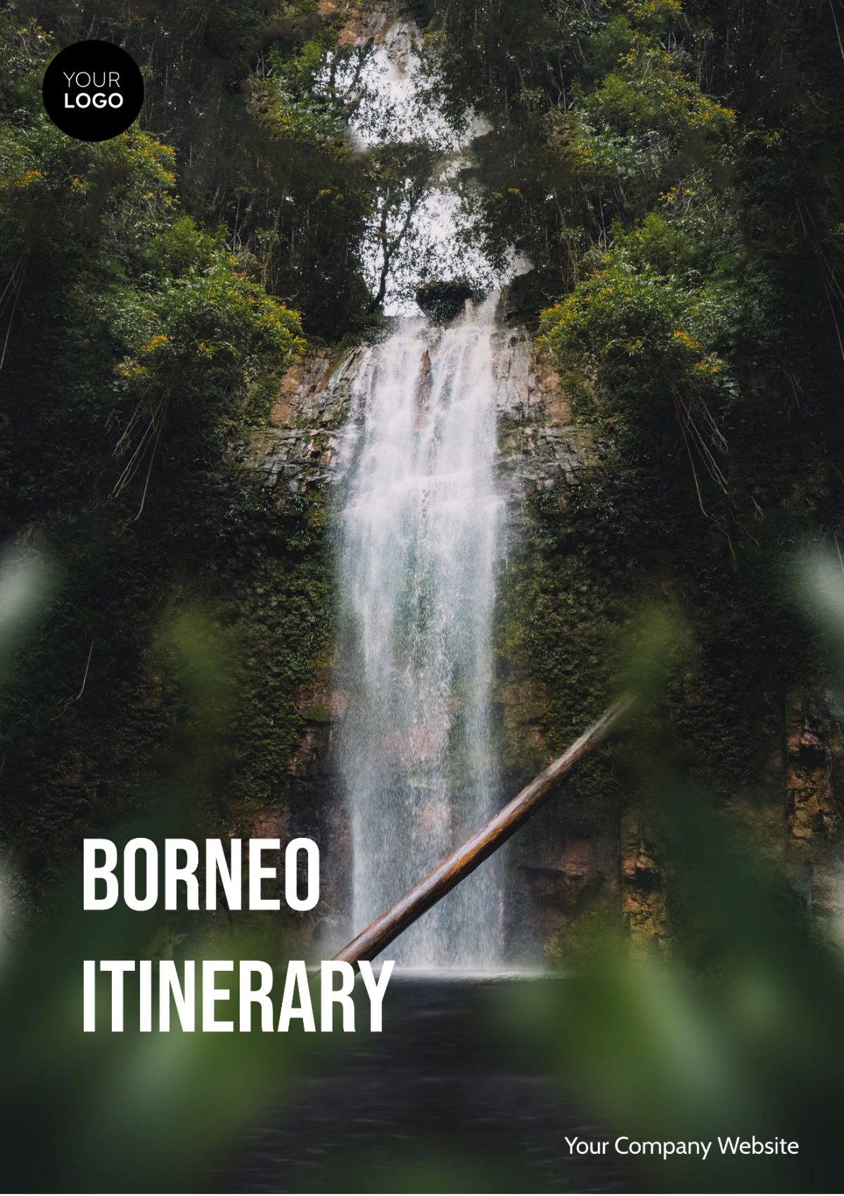 Borneo Itinerary Template - Edit Online & Download