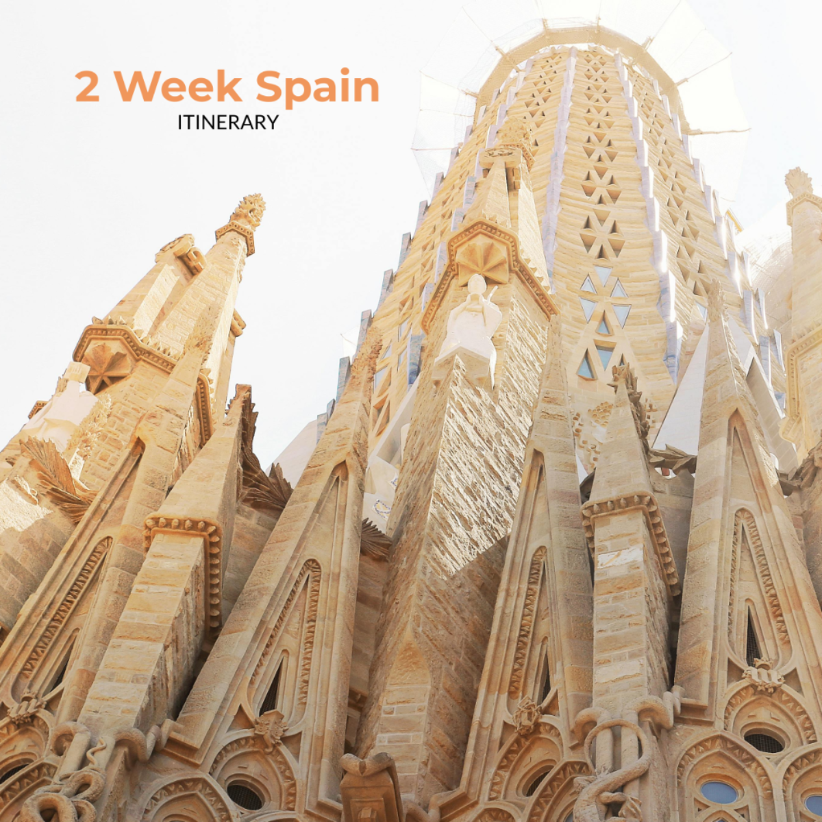 2 Week Spain Itinerary Template - Edit Online & Download