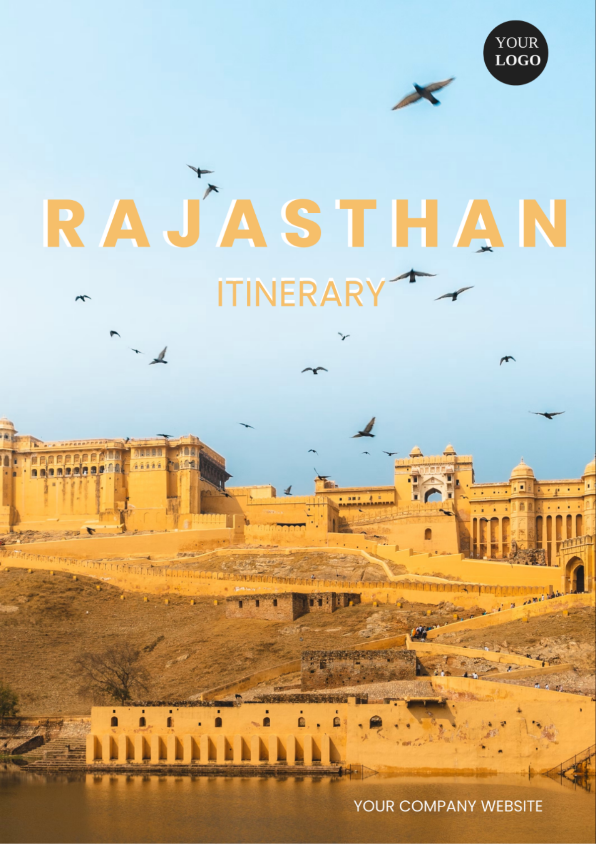 Rajasthan Trip Itinerary Template - Edit Online & Download