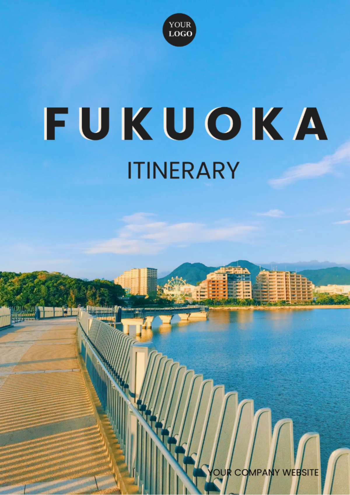 Fukuoka Itinerary Template - Edit Online & Download