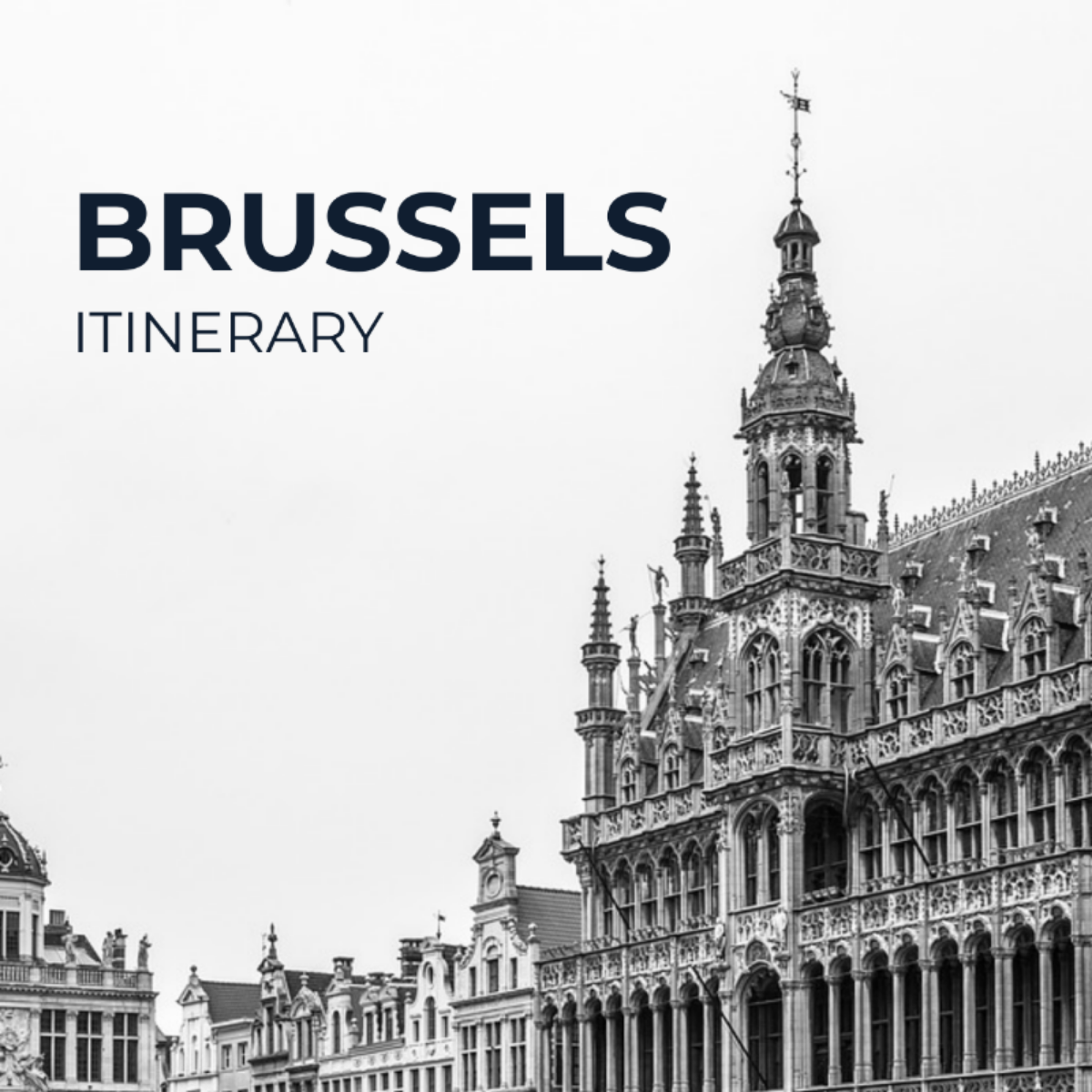 Brussels Itinerary Template - Edit Online & Download