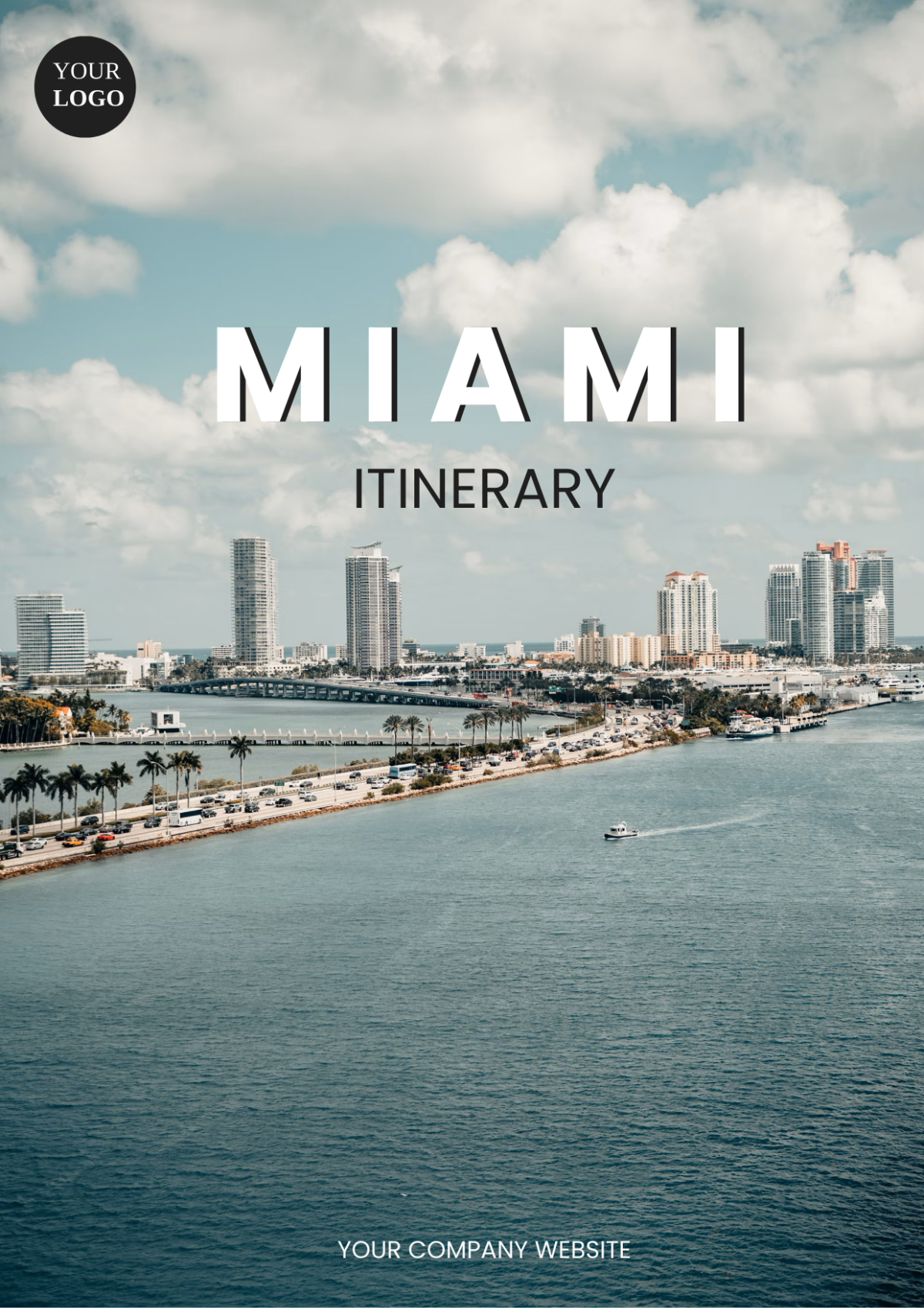 Miami Itinerary Template - Edit Online & Download