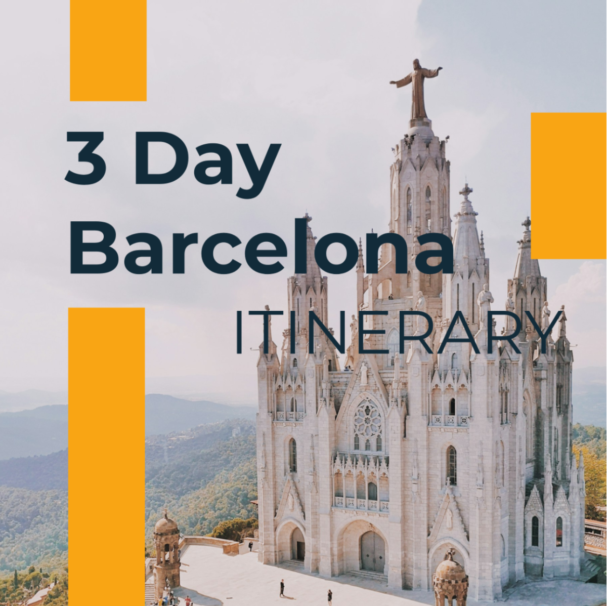 3 Day Barcelona Itinerary Template - Edit Online & Download