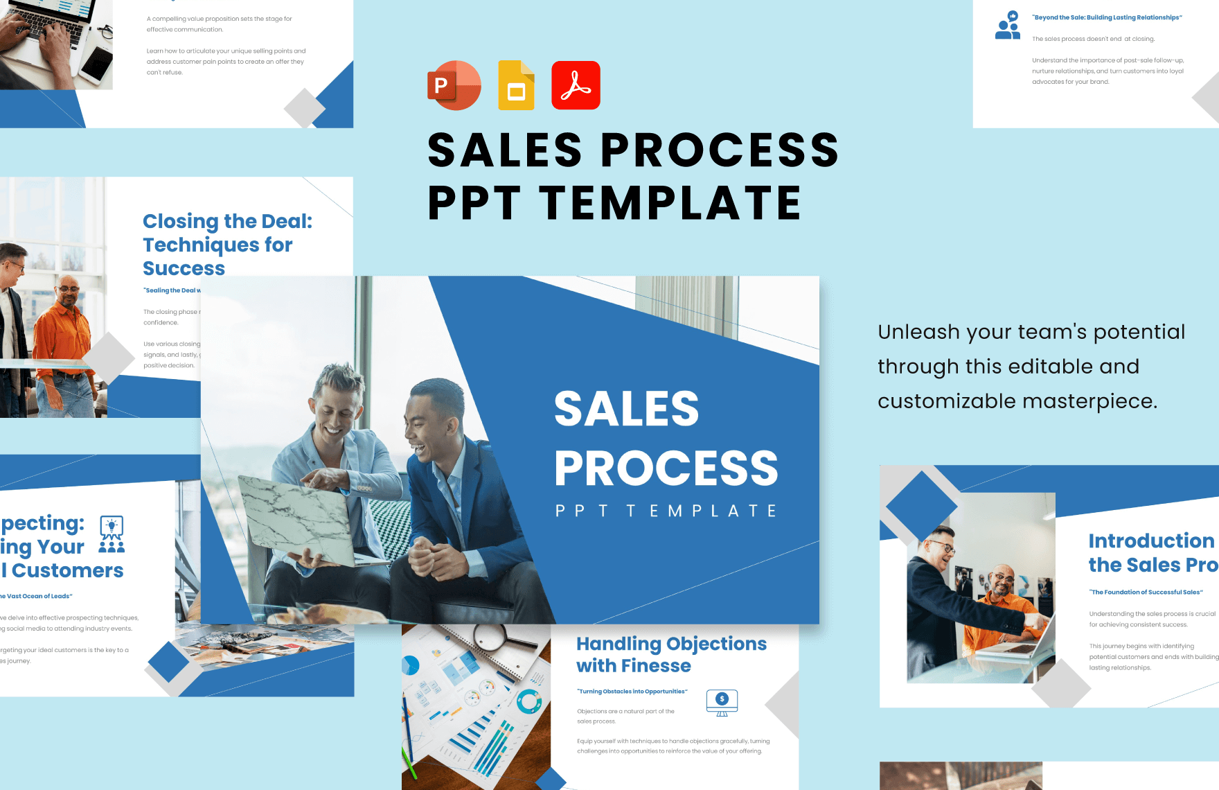Sales Process PPT Template