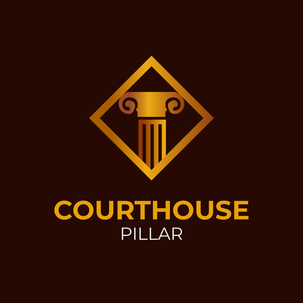 Courthouse Pillar Logo